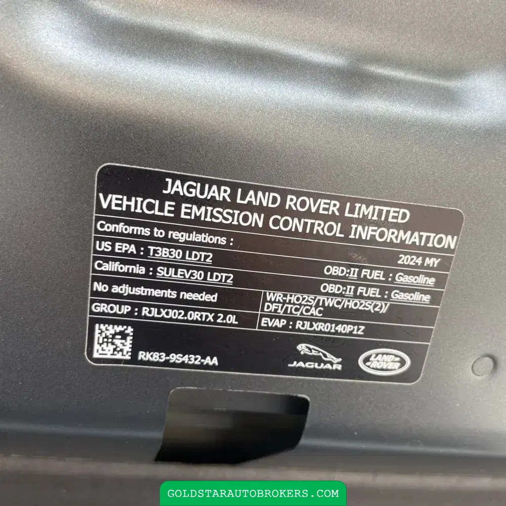 2024 Land Rover Range Rover Velar Dynamic SE P250