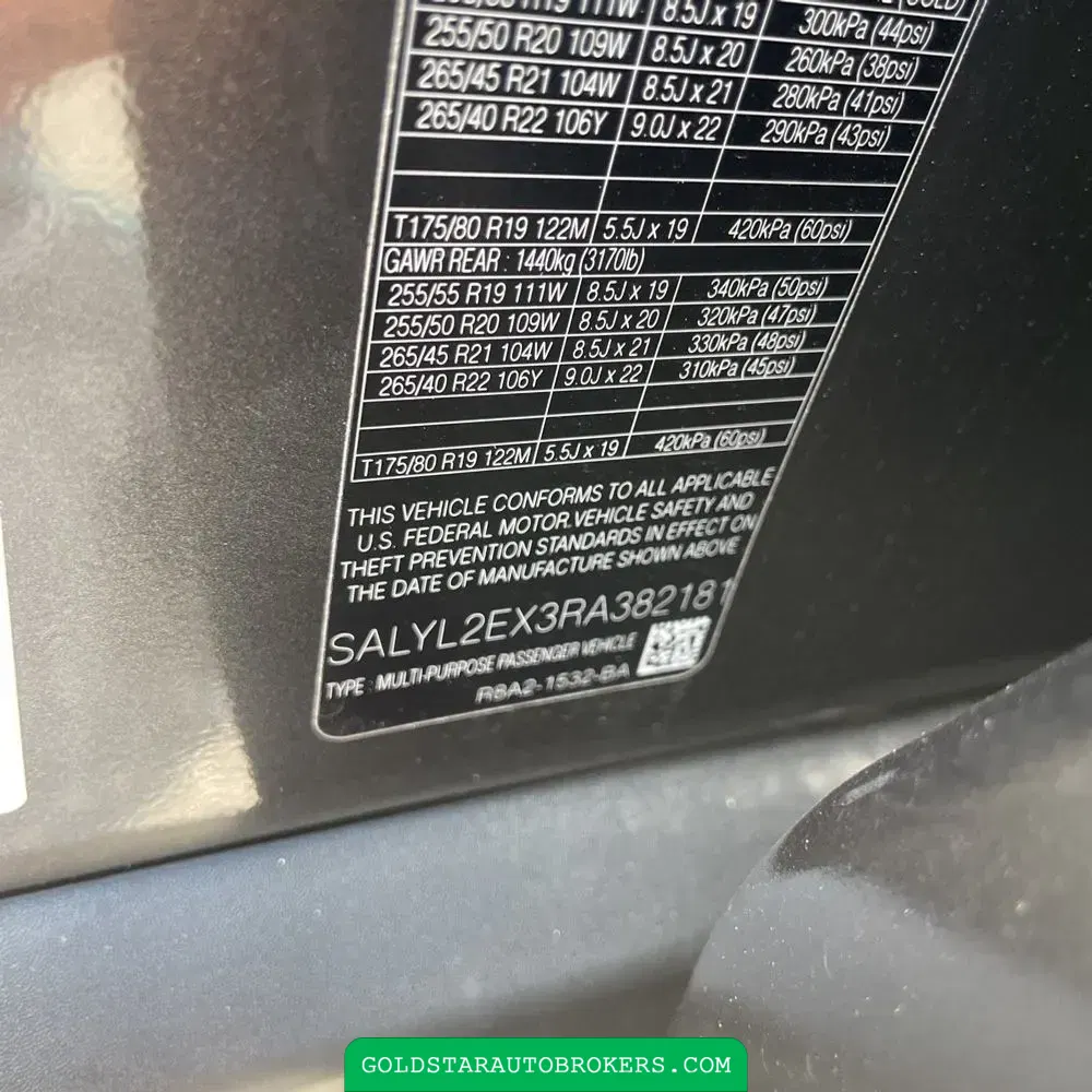 2024 Land Rover Range Rover Velar Dynamic SE P250