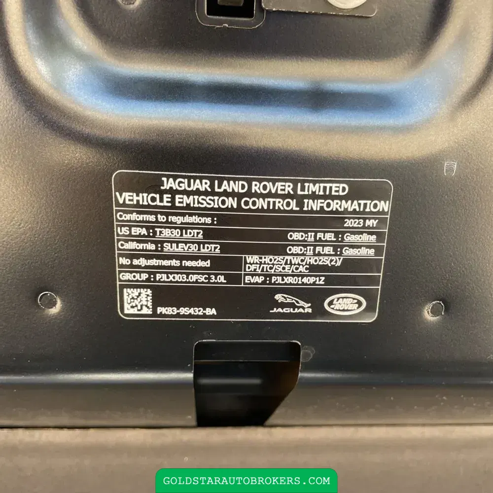 2023 Land Rover Range Rover Velar R-Dynamic S