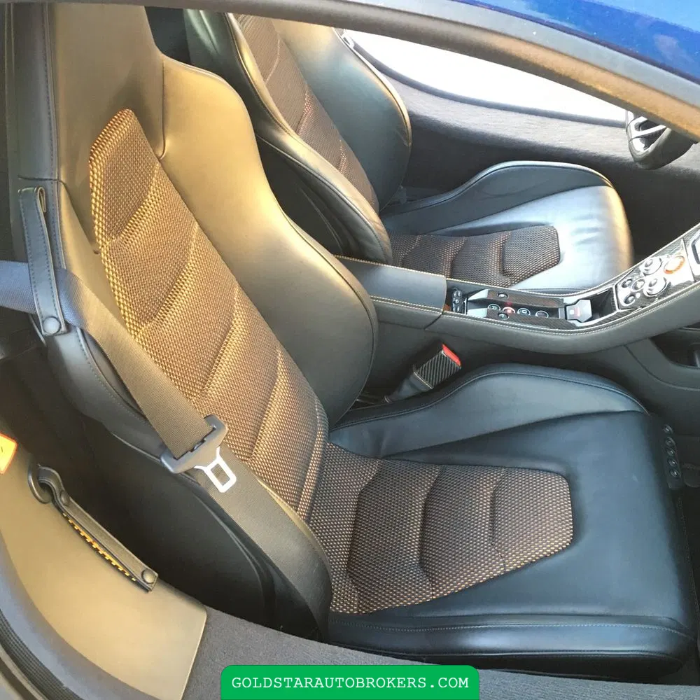 2012 McLaren MP4-12C