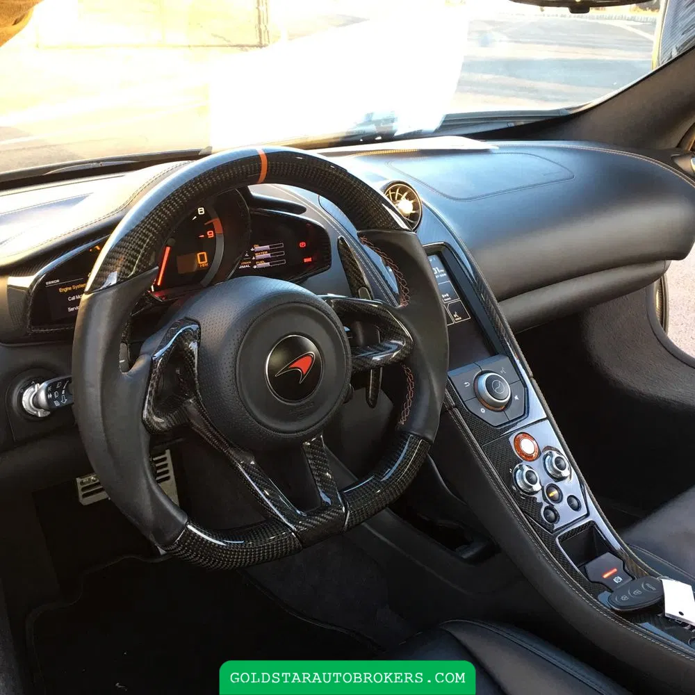 2012 McLaren MP4-12C
