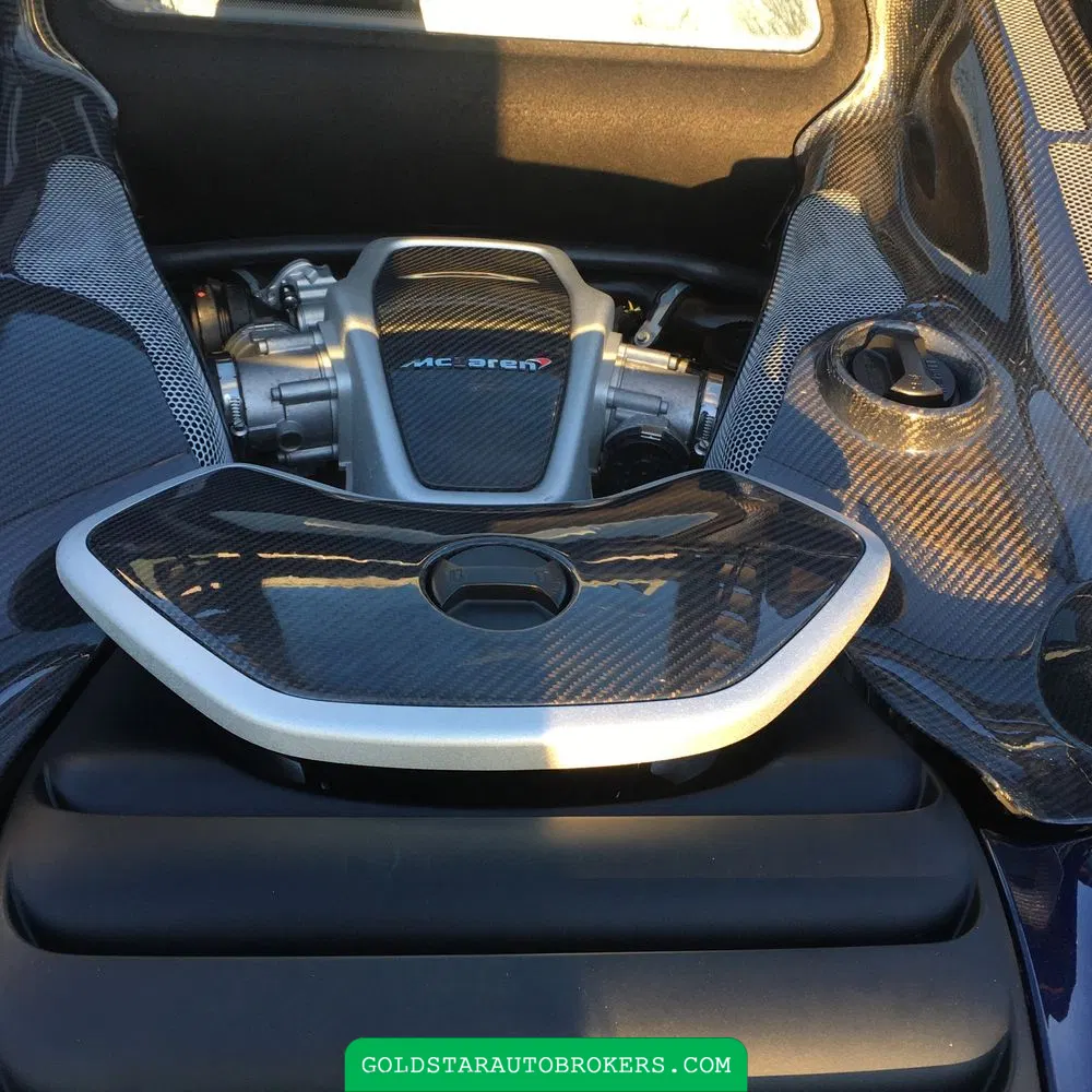 2012 McLaren MP4-12C