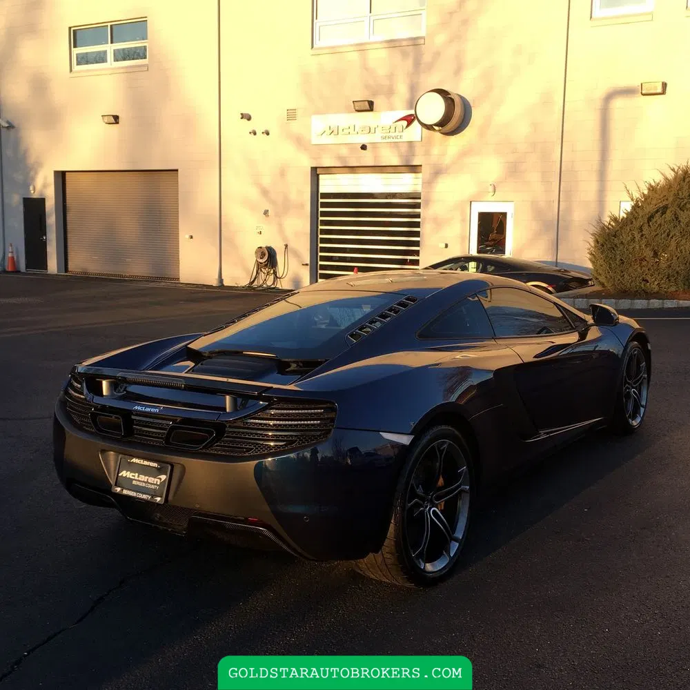 2012 McLaren MP4-12C