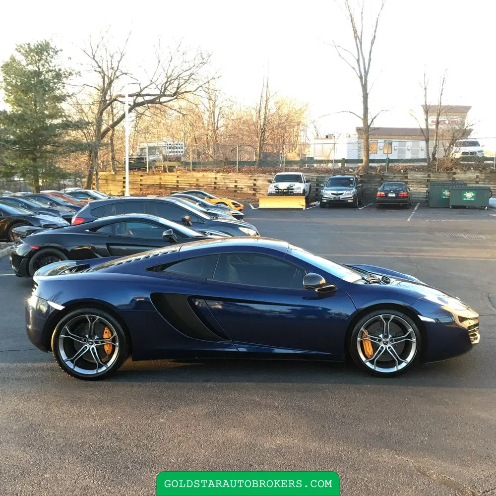 2012 McLaren MP4-12C