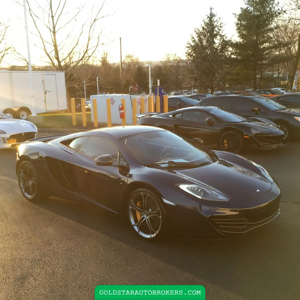 2012 McLaren MP4-12C
