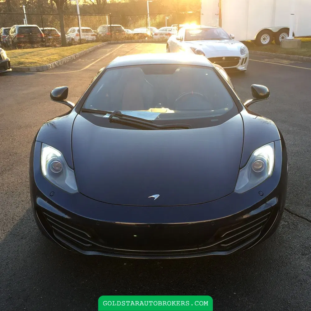 2012 McLaren MP4-12C