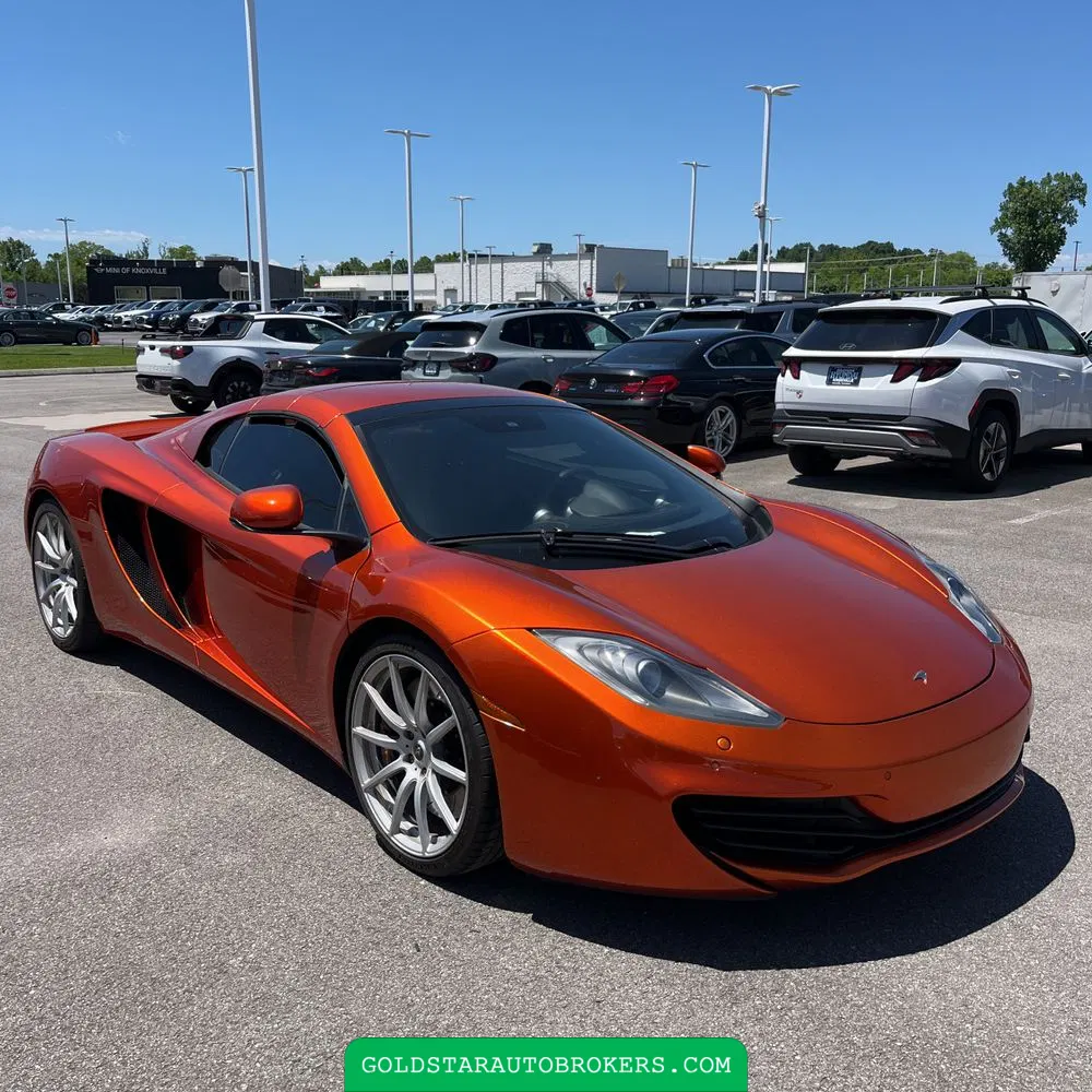 2013 McLaren MP4-12C Spider