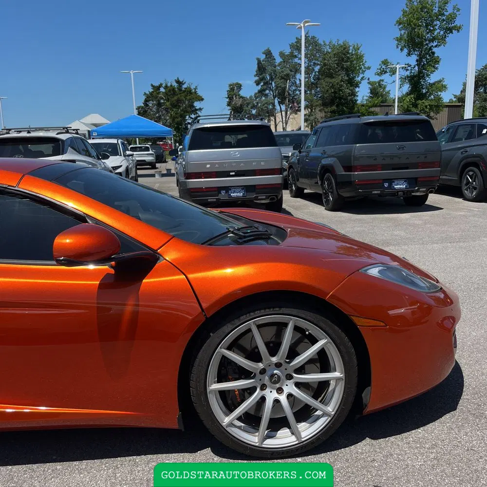 2013 McLaren MP4-12C Spider