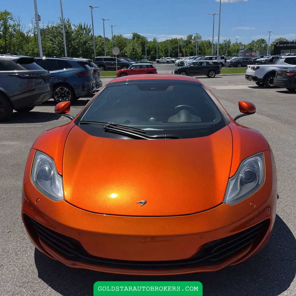 2013 McLaren MP4-12C Spider