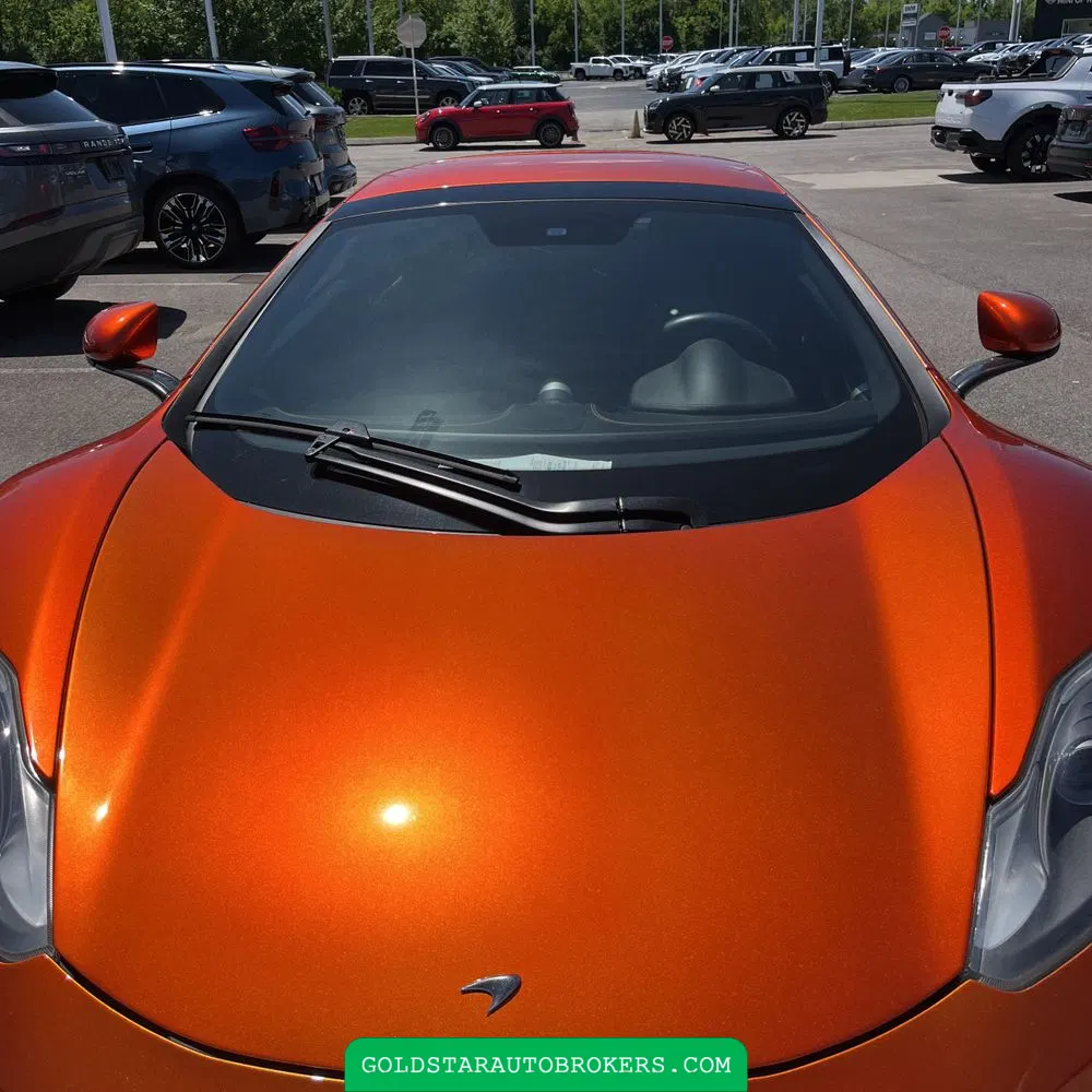 2013 McLaren MP4-12C Spider