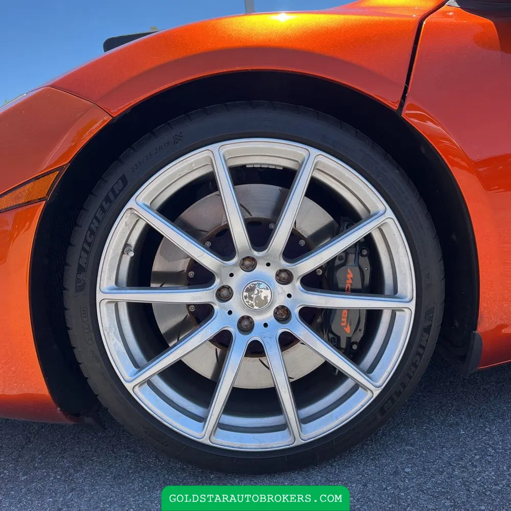 2013 McLaren MP4-12C Spider