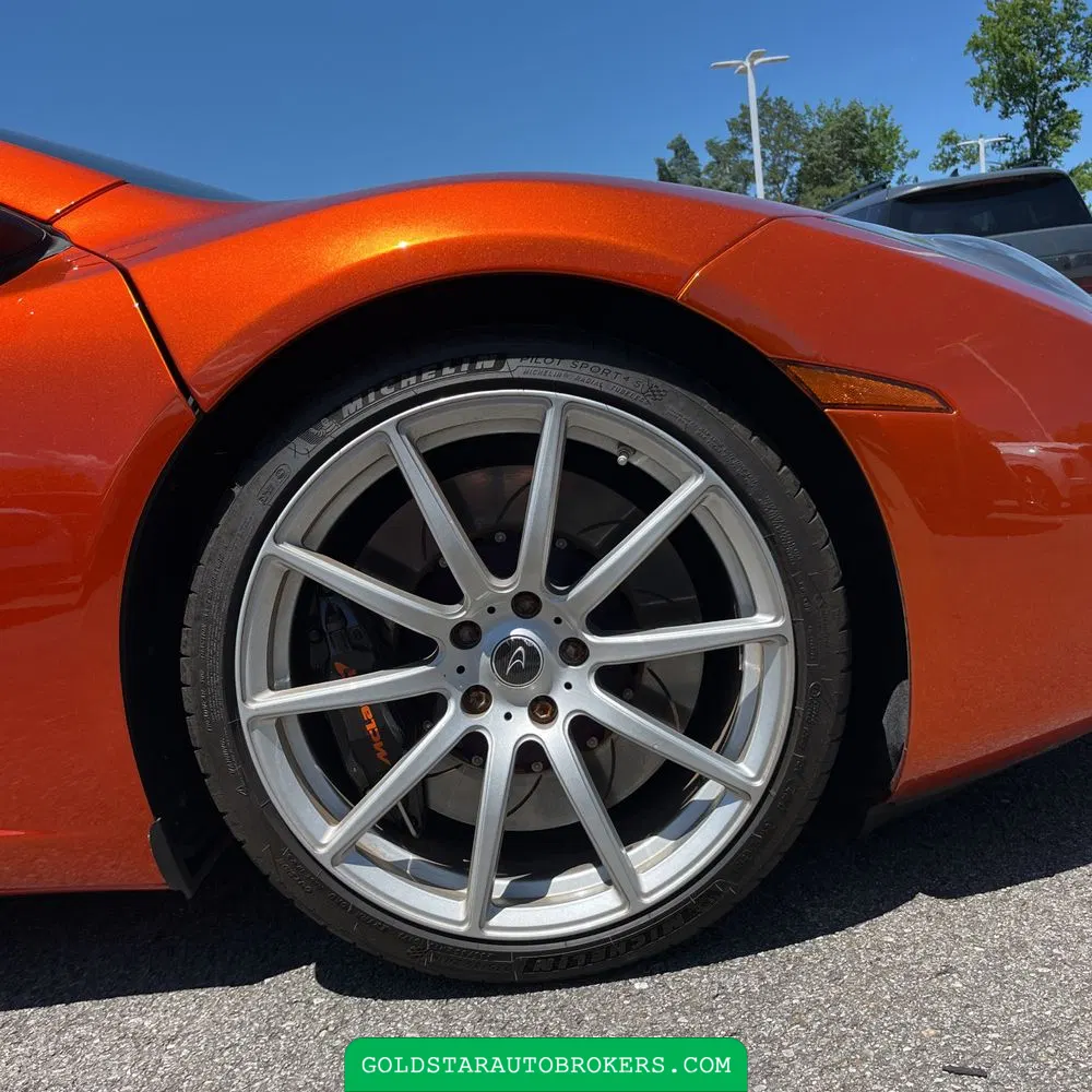 2013 McLaren MP4-12C Spider