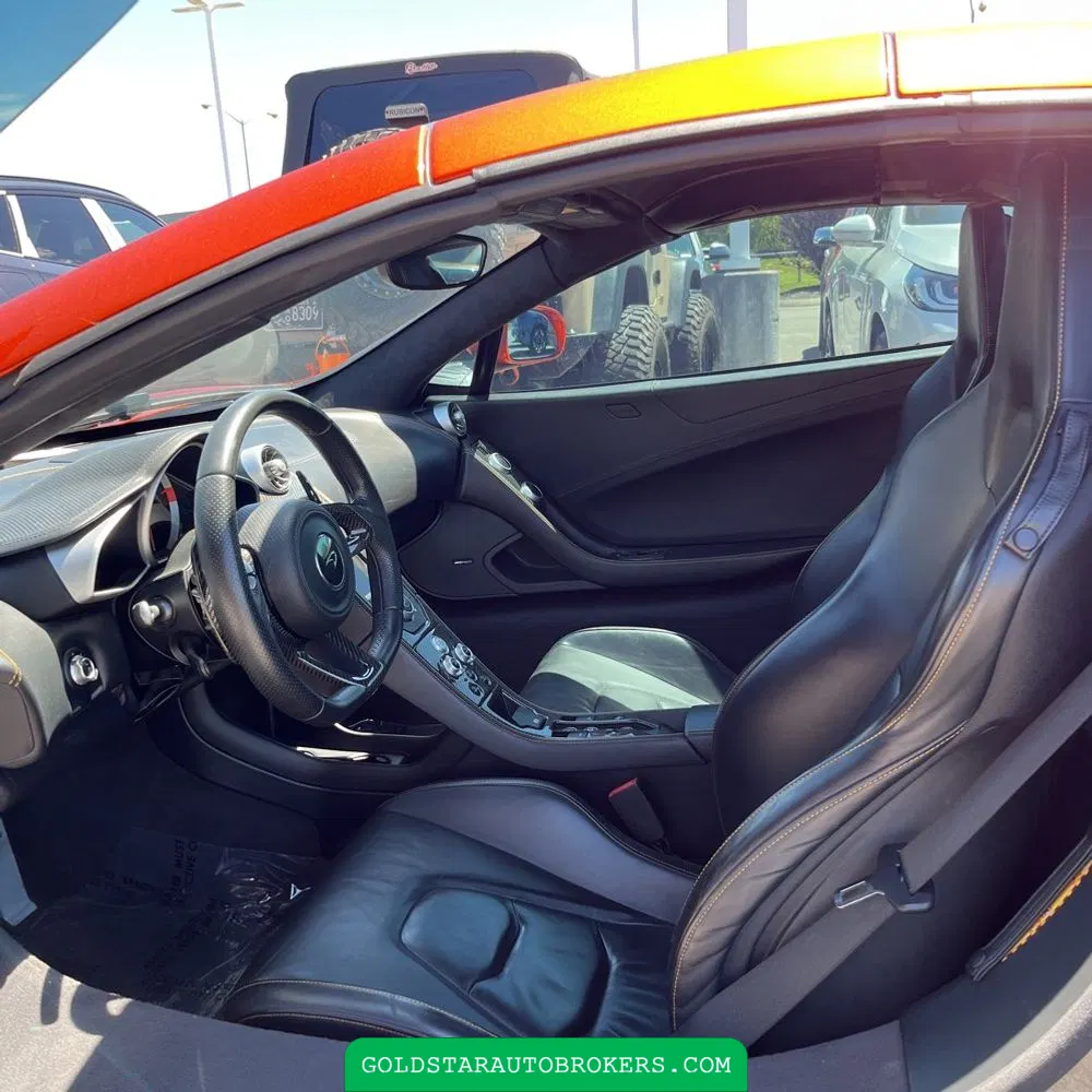 2013 McLaren MP4-12C Spider
