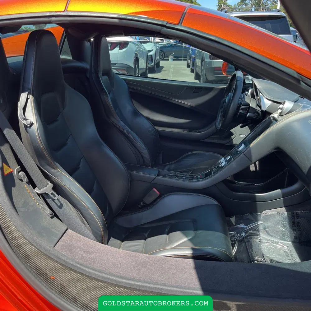2013 McLaren MP4-12C Spider