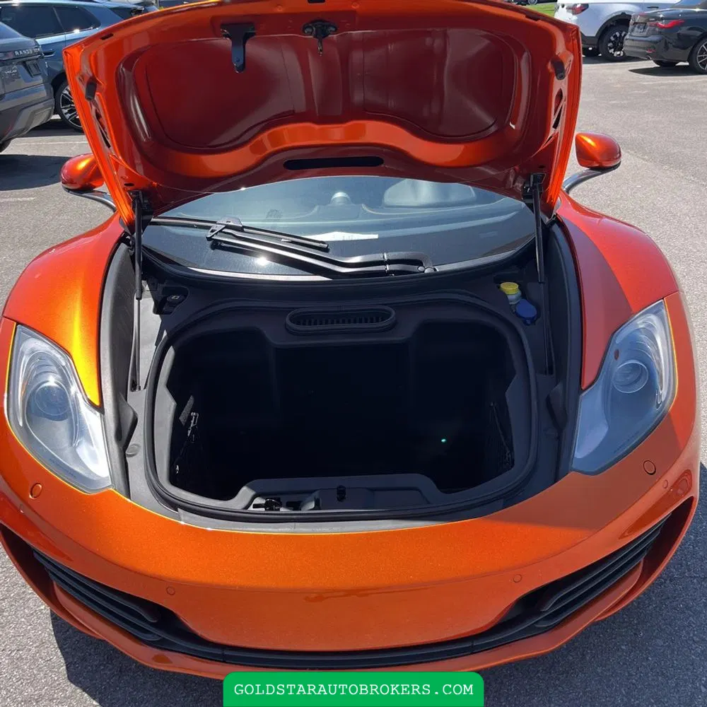2013 McLaren MP4-12C Spider