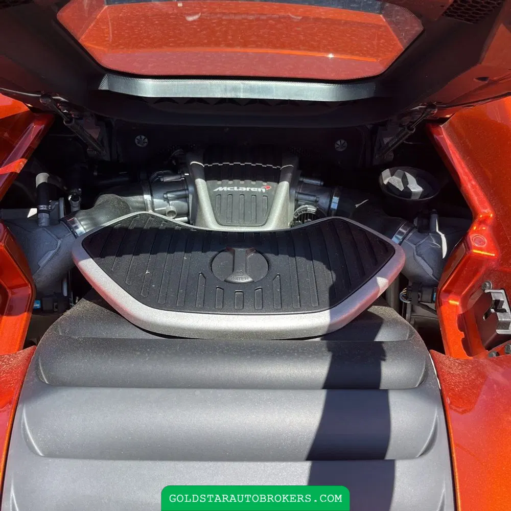 2013 McLaren MP4-12C Spider