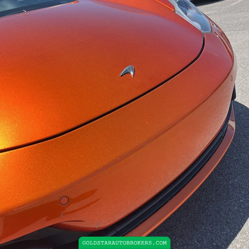 2013 McLaren MP4-12C Spider