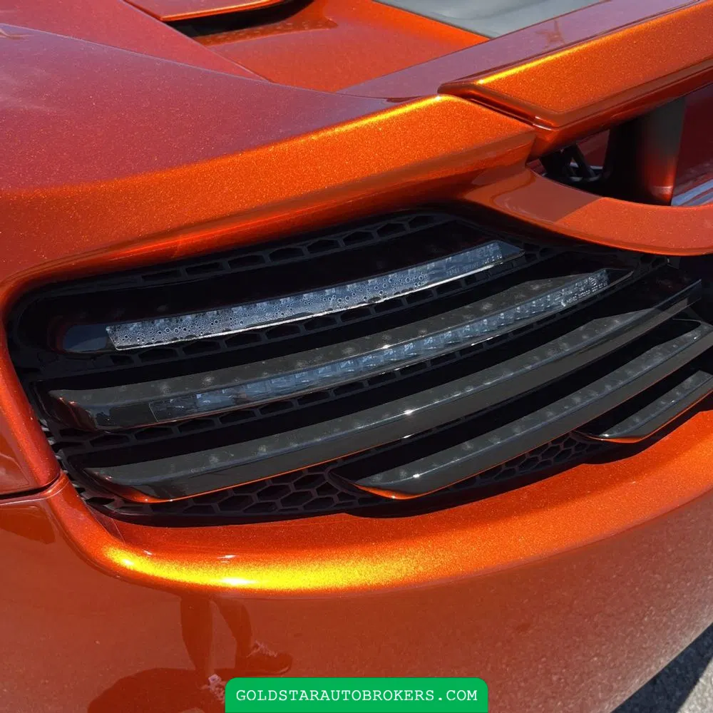 2013 McLaren MP4-12C Spider
