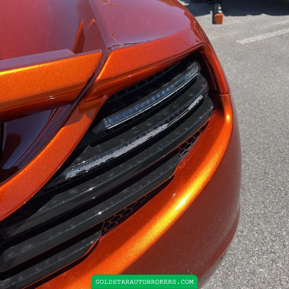 2013 McLaren MP4-12C Spider