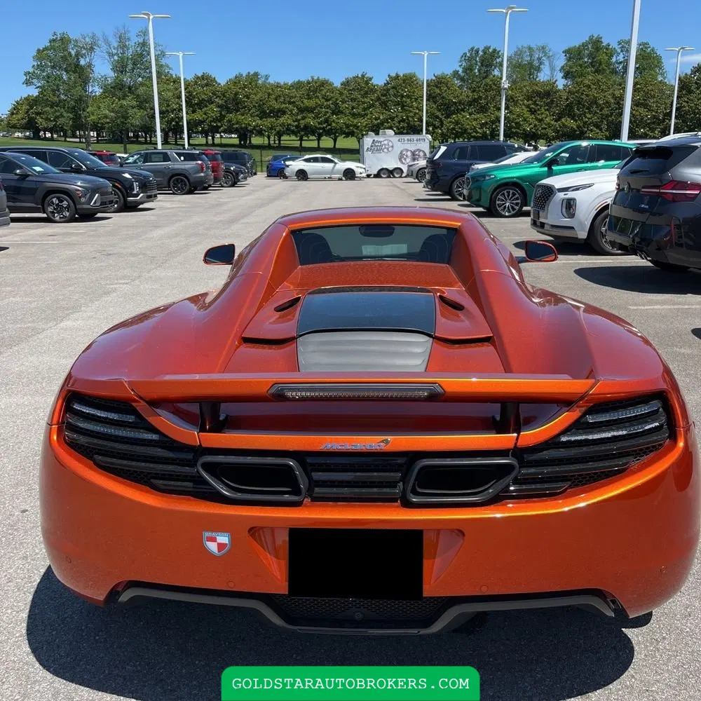 2013 McLaren MP4-12C Spider
