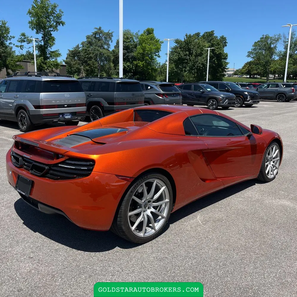 2013 McLaren MP4-12C Spider
