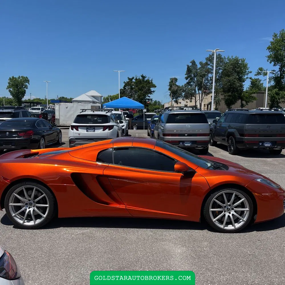 2013 McLaren MP4-12C Spider