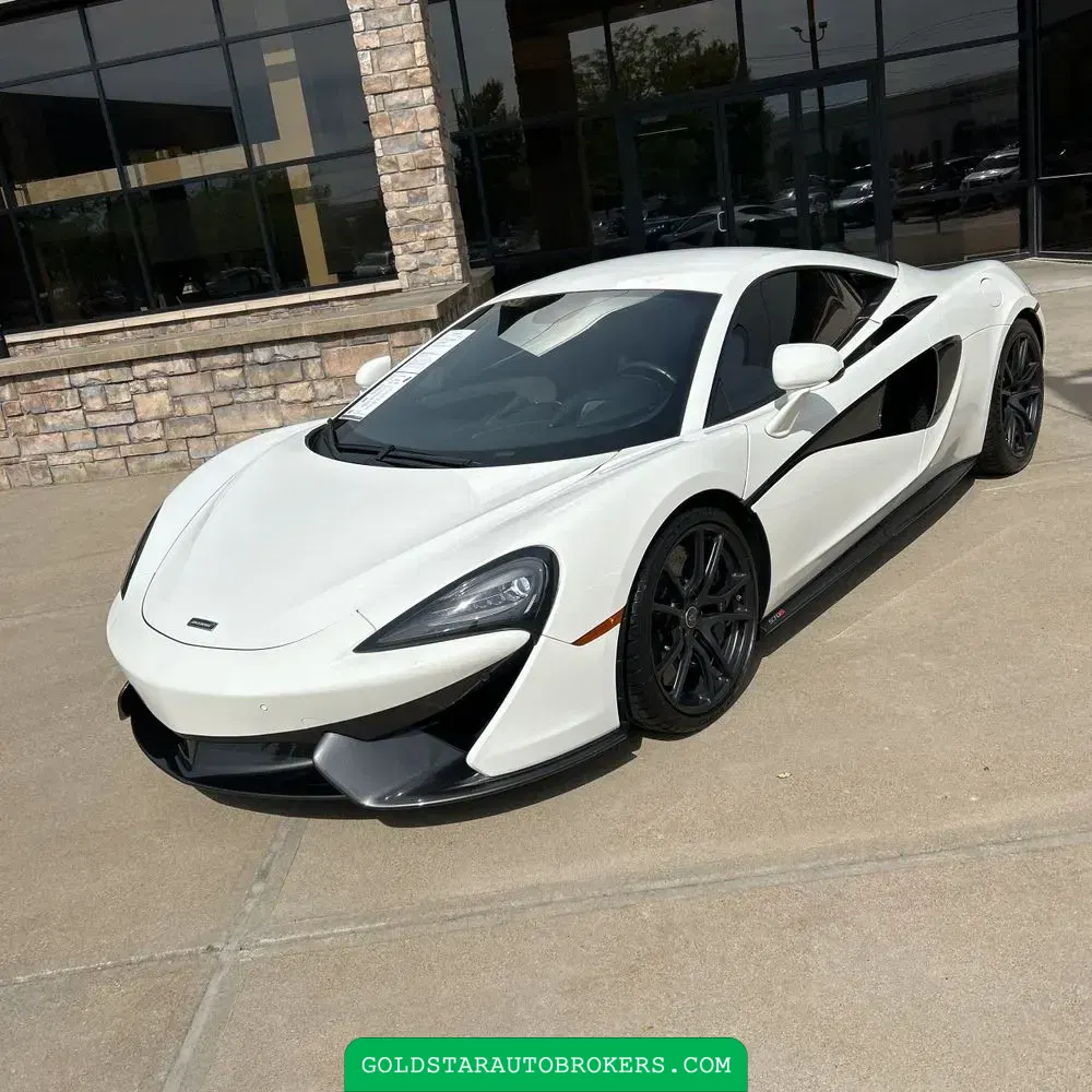 2017 McLaren 570 S