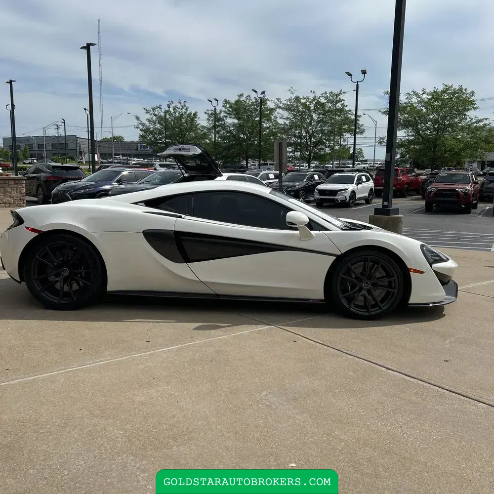 2017 McLaren 570 S