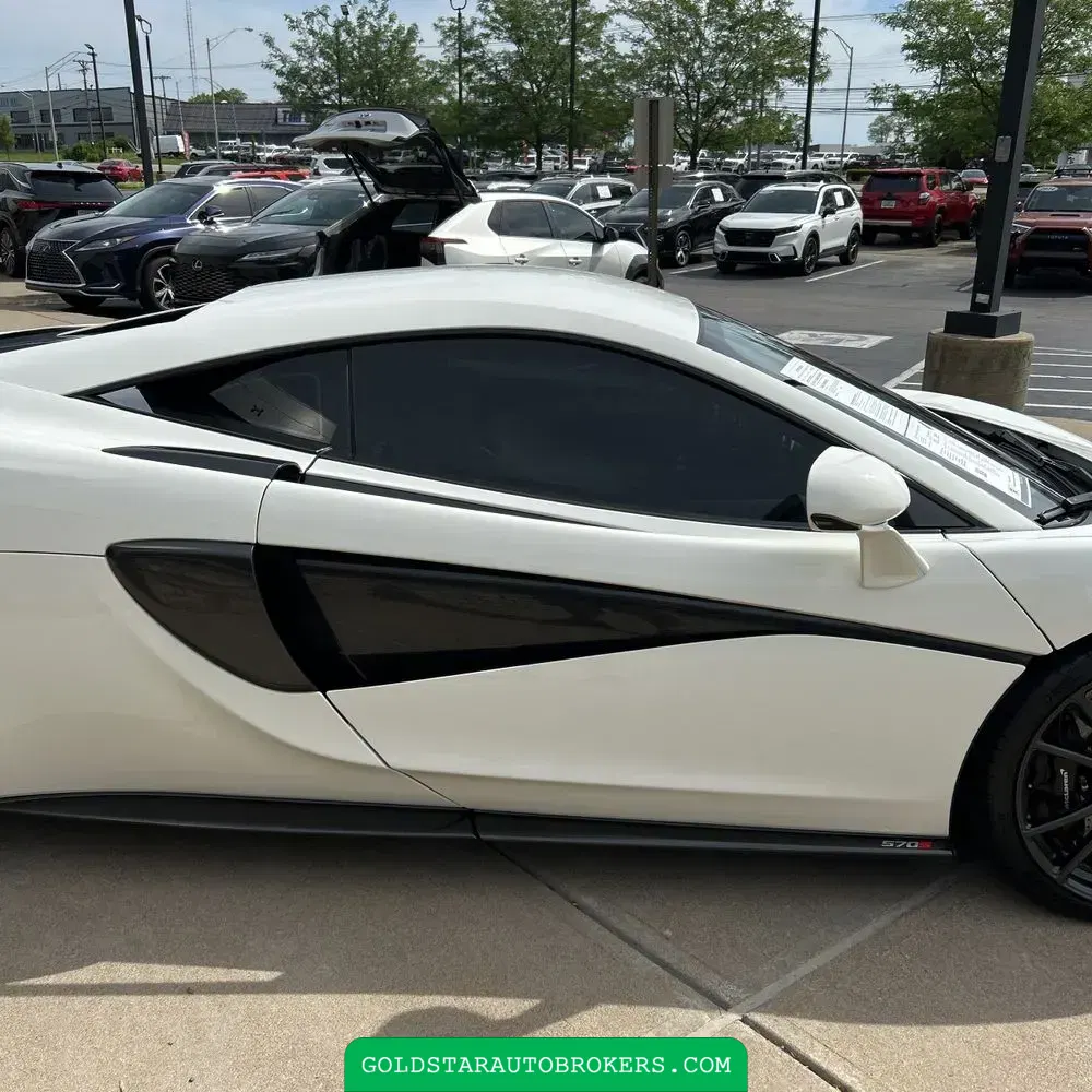 2017 McLaren 570 S