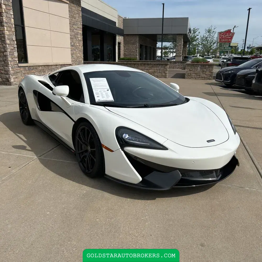 2017 McLaren 570 S