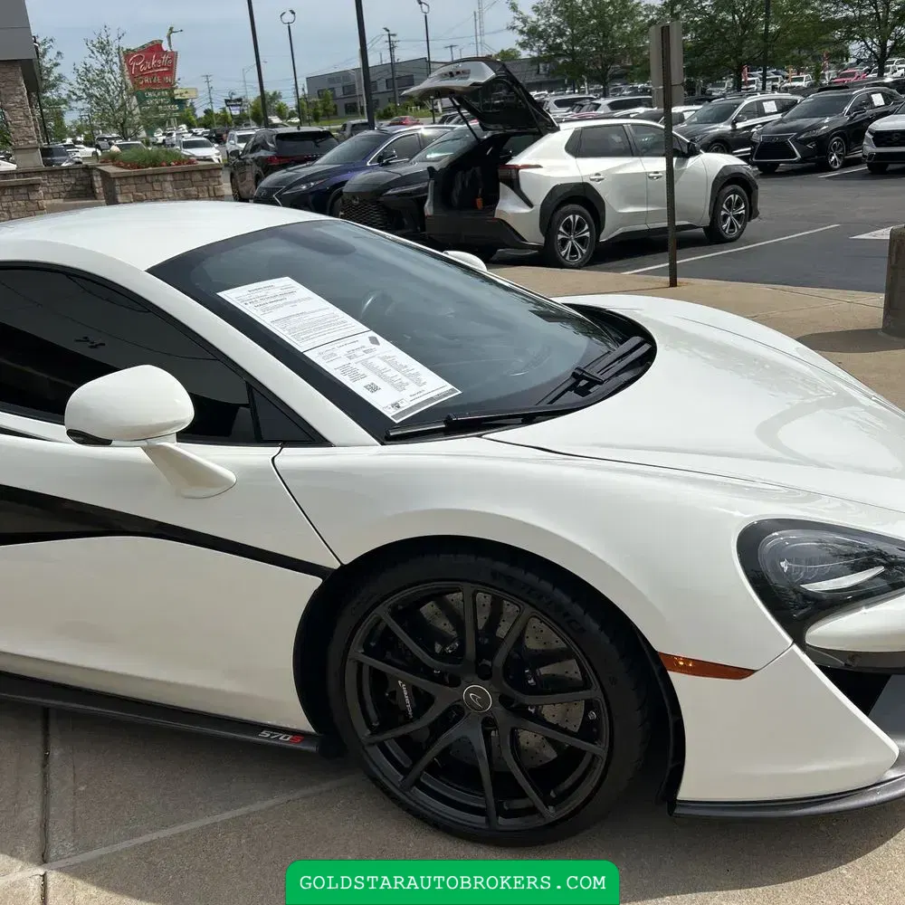 2017 McLaren 570 S