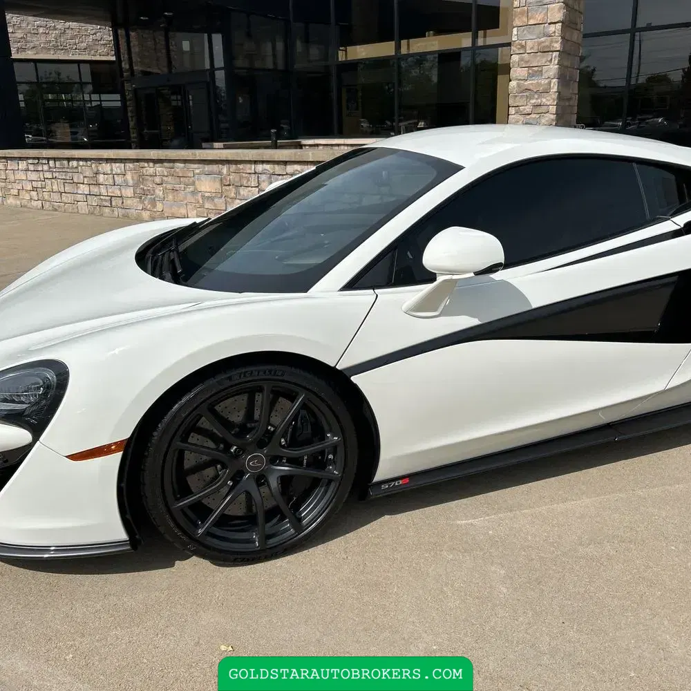 2017 McLaren 570 S