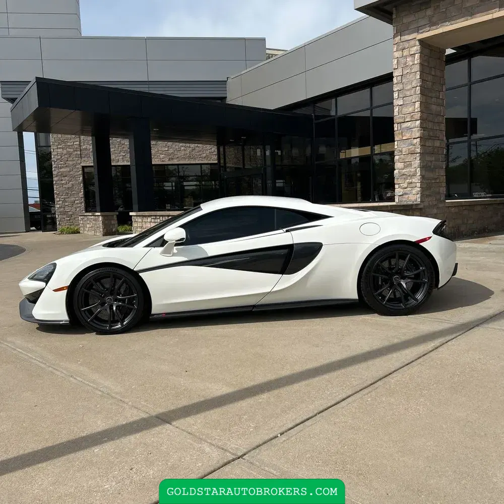 2017 McLaren 570 S