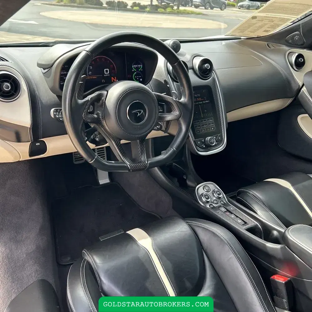 2017 McLaren 570 S
