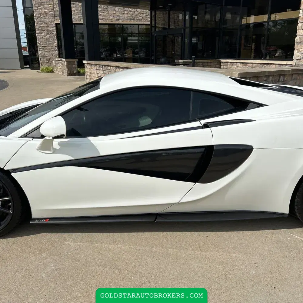 2017 McLaren 570 S