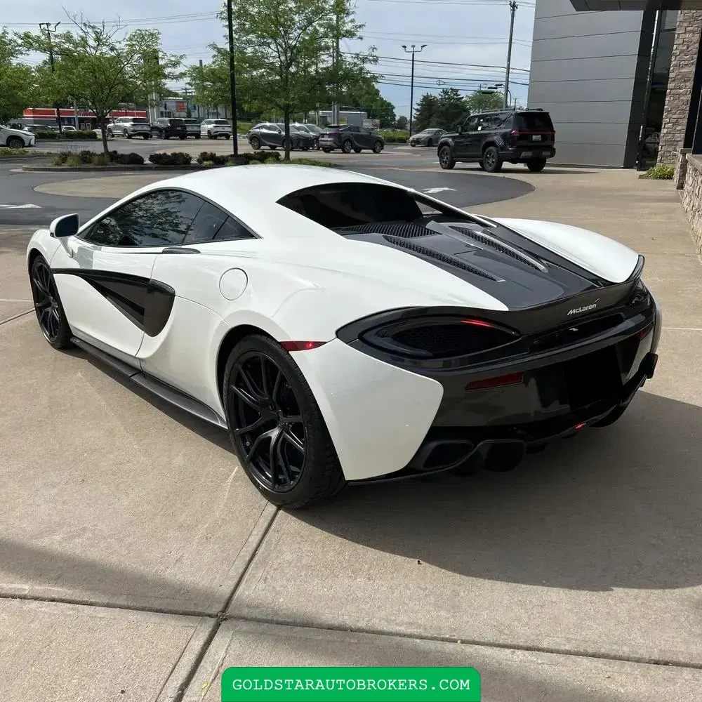 2017 McLaren 570 S