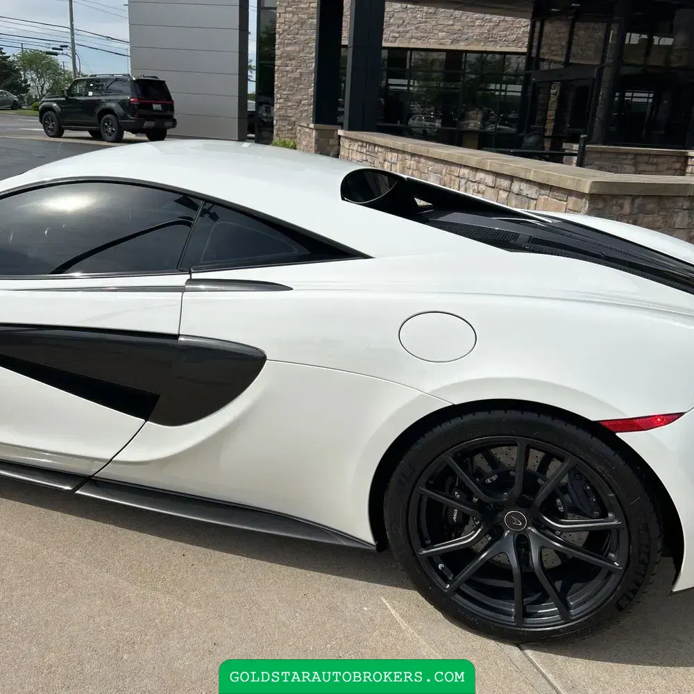 2017 McLaren 570 S