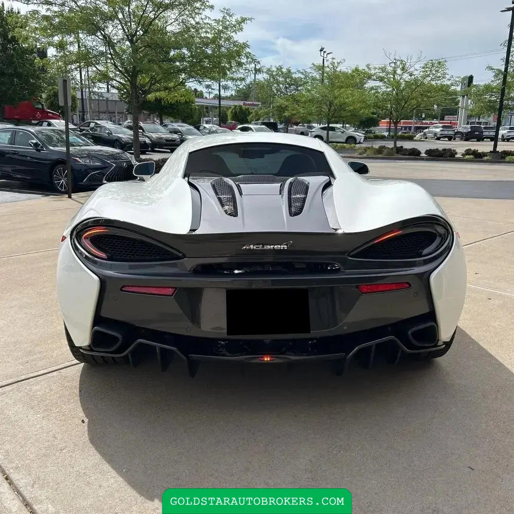 2017 McLaren 570 S