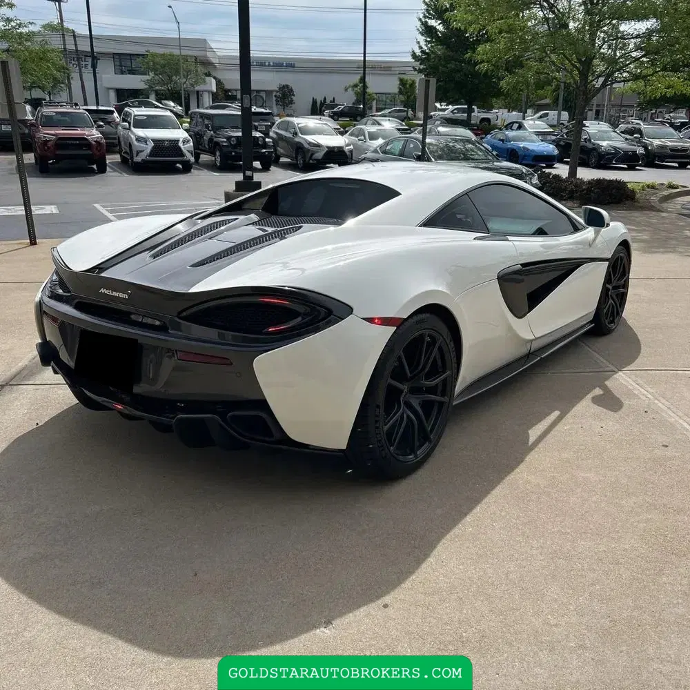 2017 McLaren 570 S