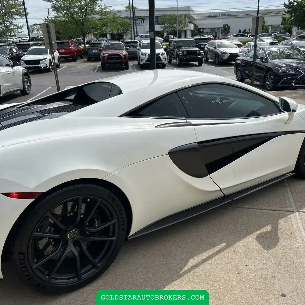 2017 McLaren 570 S