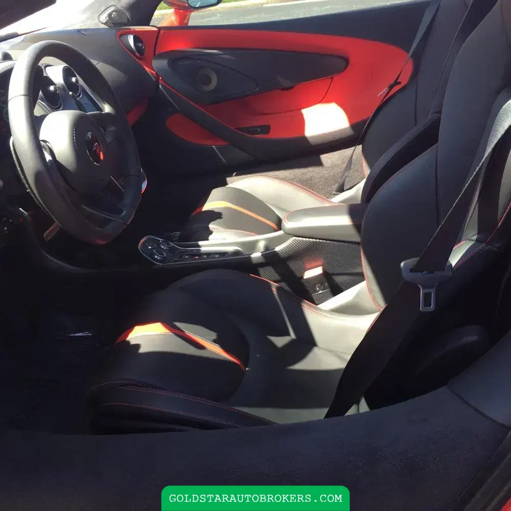 2017 McLaren 570s Coupe