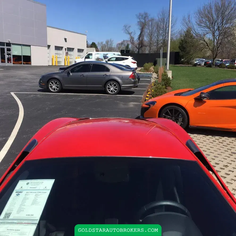2017 McLaren 570s Coupe