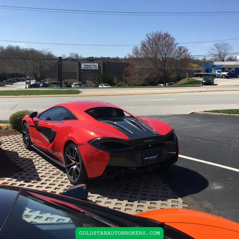 2017 McLaren 570s Coupe