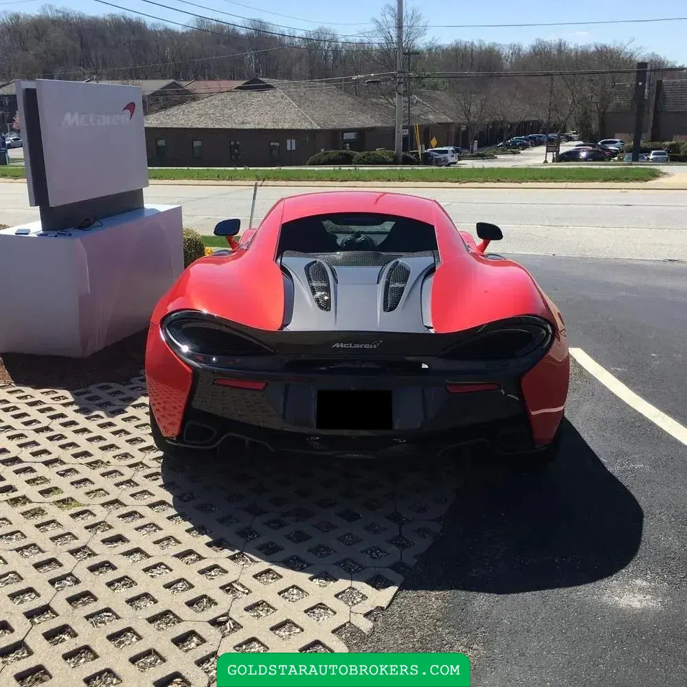 2017 McLaren 570s Coupe