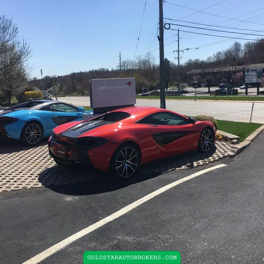 2017 McLaren 570s Coupe