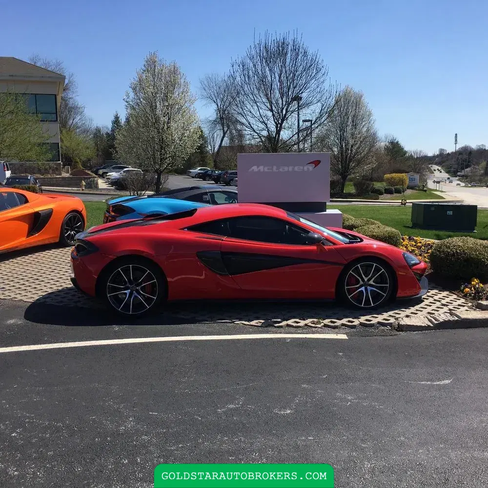 2017 McLaren 570s Coupe