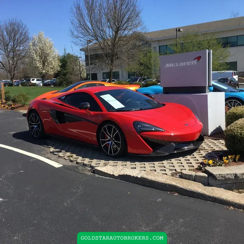 2017 McLaren 570s Coupe