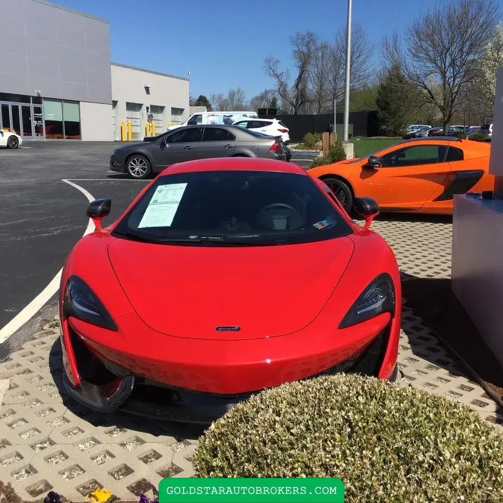 2017 McLaren 570s Coupe