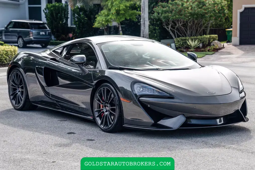 2017 McLaren 570S