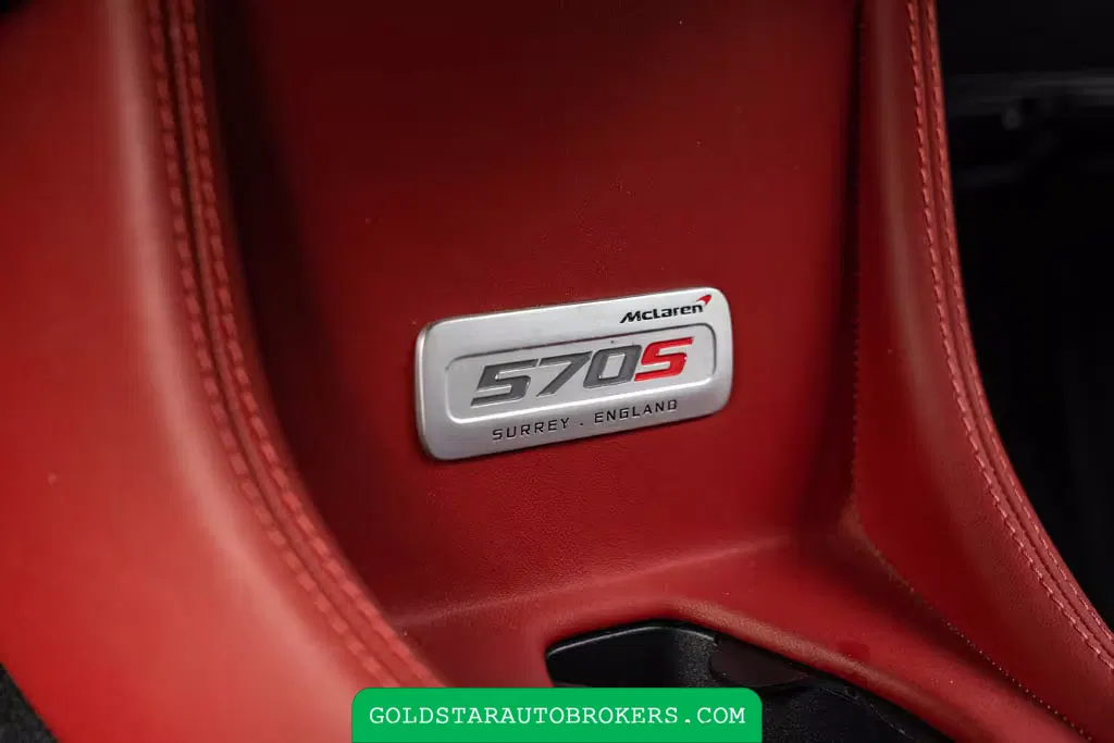2017 McLaren 570S